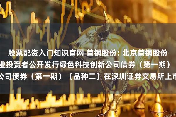 股票配资入门知识官网 首钢股份: 北京首钢股份有限公司2025年面向专业投资者公开发行绿色科技创新公司债券（第一期）（品种二）在深圳证券交易所上市的公告